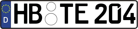 HB-TE204