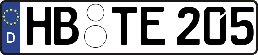 HB-TE205
