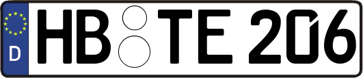 HB-TE206