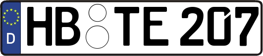 HB-TE207