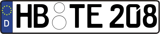 HB-TE208