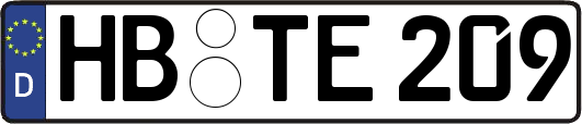 HB-TE209