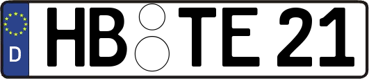 HB-TE21