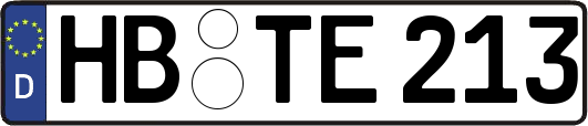 HB-TE213