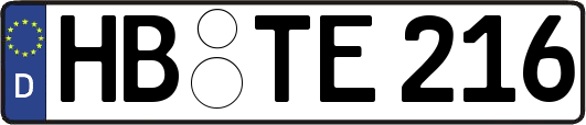 HB-TE216