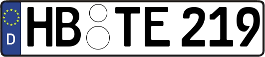HB-TE219
