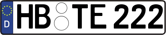 HB-TE222