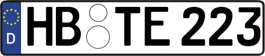 HB-TE223