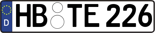 HB-TE226