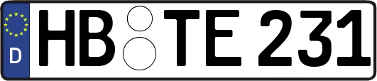 HB-TE231