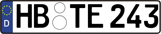 HB-TE243