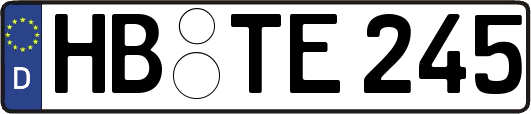 HB-TE245