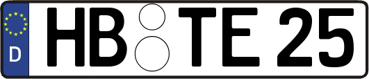 HB-TE25