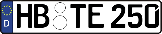 HB-TE250