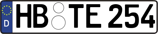 HB-TE254