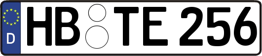 HB-TE256