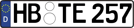 HB-TE257