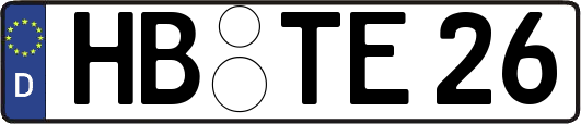 HB-TE26