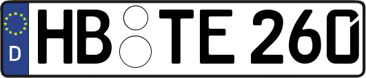 HB-TE260