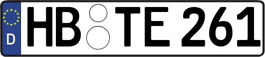 HB-TE261