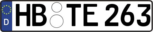 HB-TE263