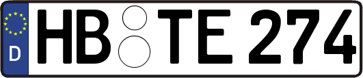 HB-TE274