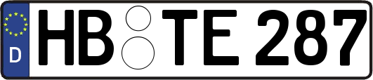 HB-TE287
