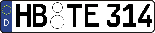 HB-TE314