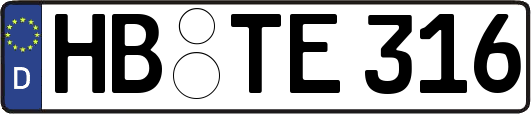 HB-TE316