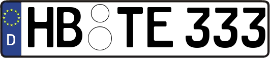 HB-TE333