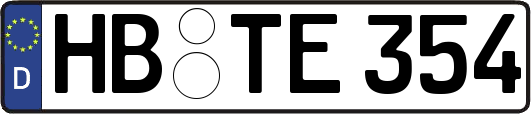 HB-TE354