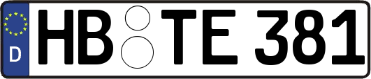 HB-TE381