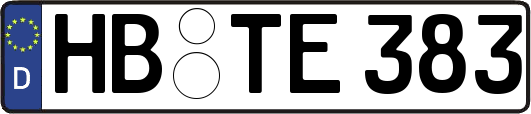 HB-TE383