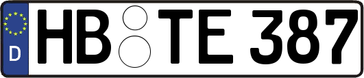 HB-TE387