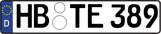 HB-TE389
