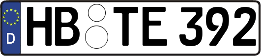 HB-TE392