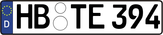 HB-TE394