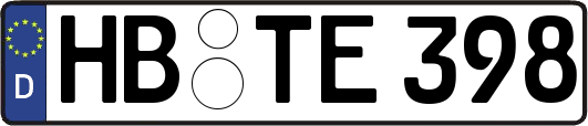 HB-TE398