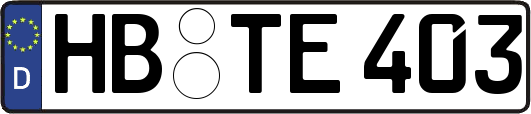 HB-TE403