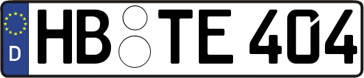 HB-TE404