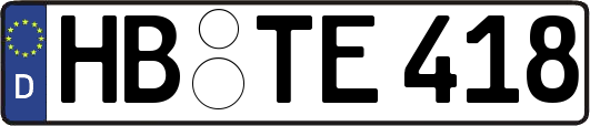 HB-TE418