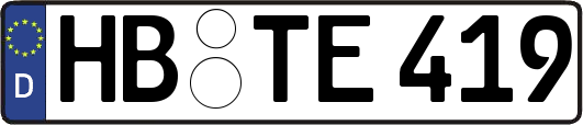 HB-TE419