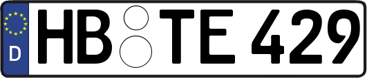 HB-TE429