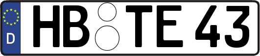 HB-TE43