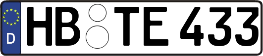 HB-TE433