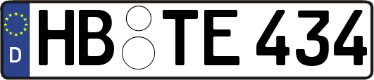 HB-TE434