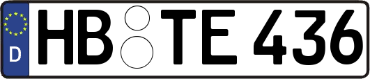 HB-TE436