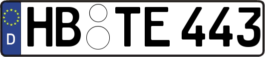 HB-TE443