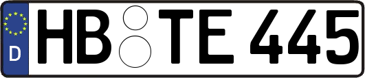 HB-TE445