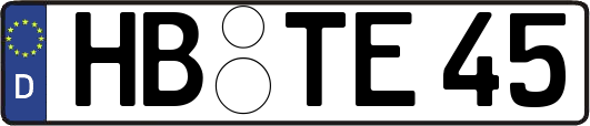 HB-TE45